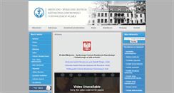 Desktop Screenshot of mspjaslo.pl