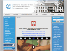 Tablet Screenshot of mspjaslo.pl